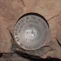 Image for Big Spring Canyon Overlook Benchmark
