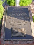 Image for Veterans Memorial Plaque ~ Ocala Florida