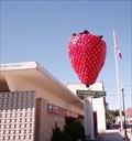 Image for Strawberry - Worlds Largest - 15 feet high.