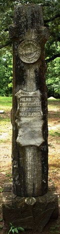 Image for Henry J. Therrell - Salem Methodist Church Cemetery - Attala County, Mississippi
