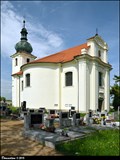 Image for Cemetery Church of St. Peter and St. Paul / Hrbitovní kostel Sv. Petra a Sv. Pavla - Doksany (North Bohemia)