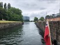 Image for Flood lock (abandoned) - Canal de la Marne au Rhin (eastern section) - Strasbourg - France