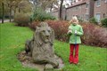 Image for The lions of the bridge in Emmeloord, The Netherlands