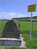 Image for 45th Parallel Plaque.  SH.1. South Island. New Zealand.