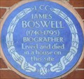 Image for James Boswell - Great Portland Street, London, UK