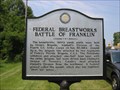 Image for Federal Breastworks Battle of Franklin - Williamson County Historical Society