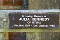 Image for Julia Kennedy, All Saints Churchyard, Neen Sollars, Shropshire, England