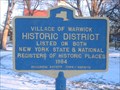 Image for Village of Warwick Historic District