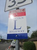 Image for Dublin Blvd Lincoln Highway Sign - Dublin, CA