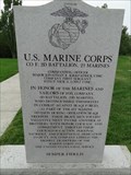Image for Afghanistan-Iraq War Memorial U.S. Marine Corps Iraqi Freedom Memorial - Draper, Utah