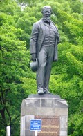 Image for  Fitzgerald Statue. Christchurch. New Zealand.