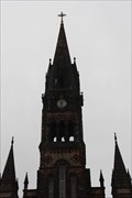 Image for LW4944 - St Anthanys Church Spire – New Bedford, MA
