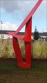 Image for Sculpture rouge - Rennes, Bretagne