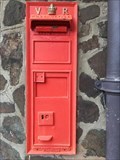 Image for Victorian Wall Post Box - Railway Station - Great Malvern - Worcestershire - UK