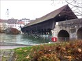 Image for Gedeckte Holzbrücke - Olten, SO, Switzerland