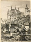 Image for The Cathedral of St Barbara  by Unknown - Kutná Hora, Czech Republic