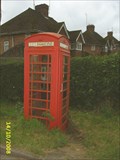 Image for Red telephone box Mountfield, East Sussex
