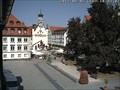 Image for Webcamera 'Rathausplatz' - Kempten, Germany, BY