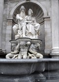 Image for Danubius Fountain - Vienna, Austria