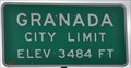 Image for Granada, Colorado ~ Elevation 3484 Feet