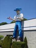 Image for Cowboy Muffler Man - Larger Than Life - Norwich, CT