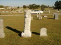 Image for Christian Wright - Tecumseh Cemetery - Tecumseh, OK