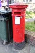 Image for Victorian Post Box - Castlegate, York, UK