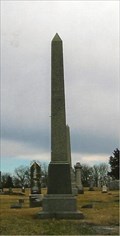 Image for Harris Obelisk - Pilot Grove Cemetery - Pilot Grove, MO