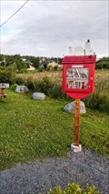 Image for Memorial Garden Little Free Library (#92463) - Dildo, Newfoundland