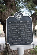 Image for Bicentennial Park -- Comanche TX