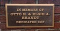 Image for Otto R. & Elsie A. Brandt - Netawaka Cemetery - Netawaka, KS