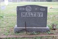 Image for Maltby - Admiral Cemetery - Admiral, TX