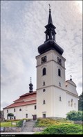 Image for "Václavka" - Tower of the Church of St. Wenceslas / Vež kostela Sv. Václava - Votice (Central Bohemia)