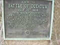 Image for During the Battle of Decatur-UDC-DeKalb Co