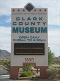 Image for Clark County Heritage Museum