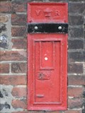Image for Victorian Post Box 97 King Street Norwich