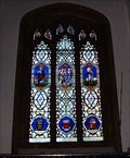 Image for Stained Glass, St Augustine’s Church, Broxbourne, Herts, UK