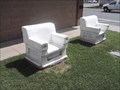 Image for Two Concrete Chairs - Rogers AR