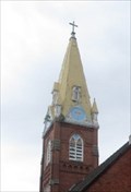 Image for Immaculate Conception steeple - Brookville, PA