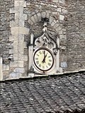 Image for Horloge de l'Abbaye St Martin - Ligugé - Vienne - Nouvelle Aquitaine - FRA