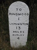 Image for Moortown Lane Milestone - Ringwood, Hampshire, UK