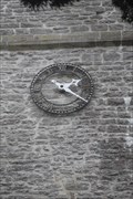 Image for Church Clock, St.Leonard's Church, Monyash, Derbyshire.