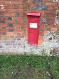 Image for Victorian Wall Post Box - Welford, near Newbury, Berkshire, UK