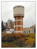 Image for Water Tower in a locomotive depot - Nymburk, Czech Republic