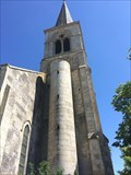 Image for Clocher de l'Eglise Saint Paulin Saint Liphard - Rom, Nouvelle Aquitaine, France