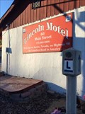 Image for Lincoln Highway Marker - Lincoln Motel - Austin, Nevada