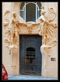 Image for The Doorway of the House No.9, Široká street, Prague, Czech Republic