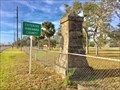 Image for Brevard County Line Monument-Mims, Florida