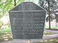 Image for Indian Trail Marker - Wilmette, IL