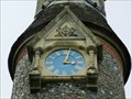 Image for Bennett Clock, St James Church, High Wych, Herts, UK